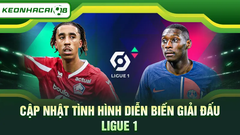 Cập nhật tình hình diễn biến giải đấu Ligue 1